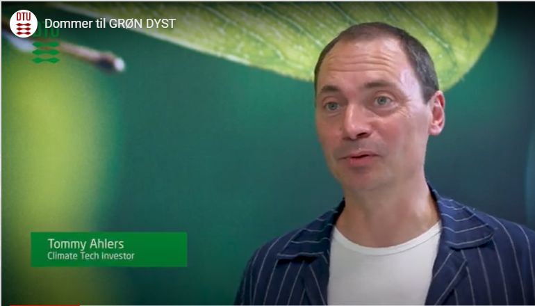 Tommy Ahlers, dommer ved Grøn Dyst
