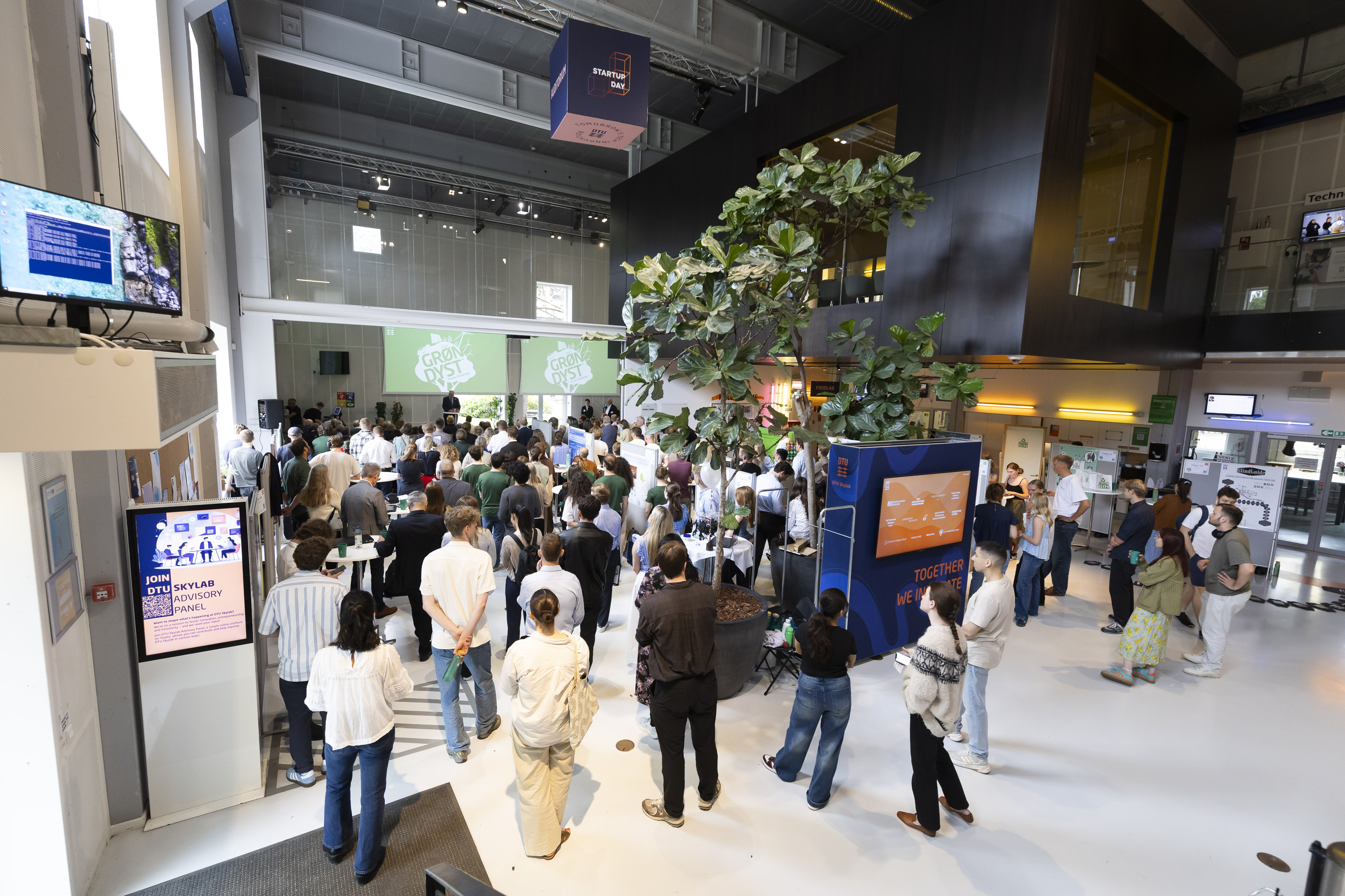 Opening of Green Challenge
