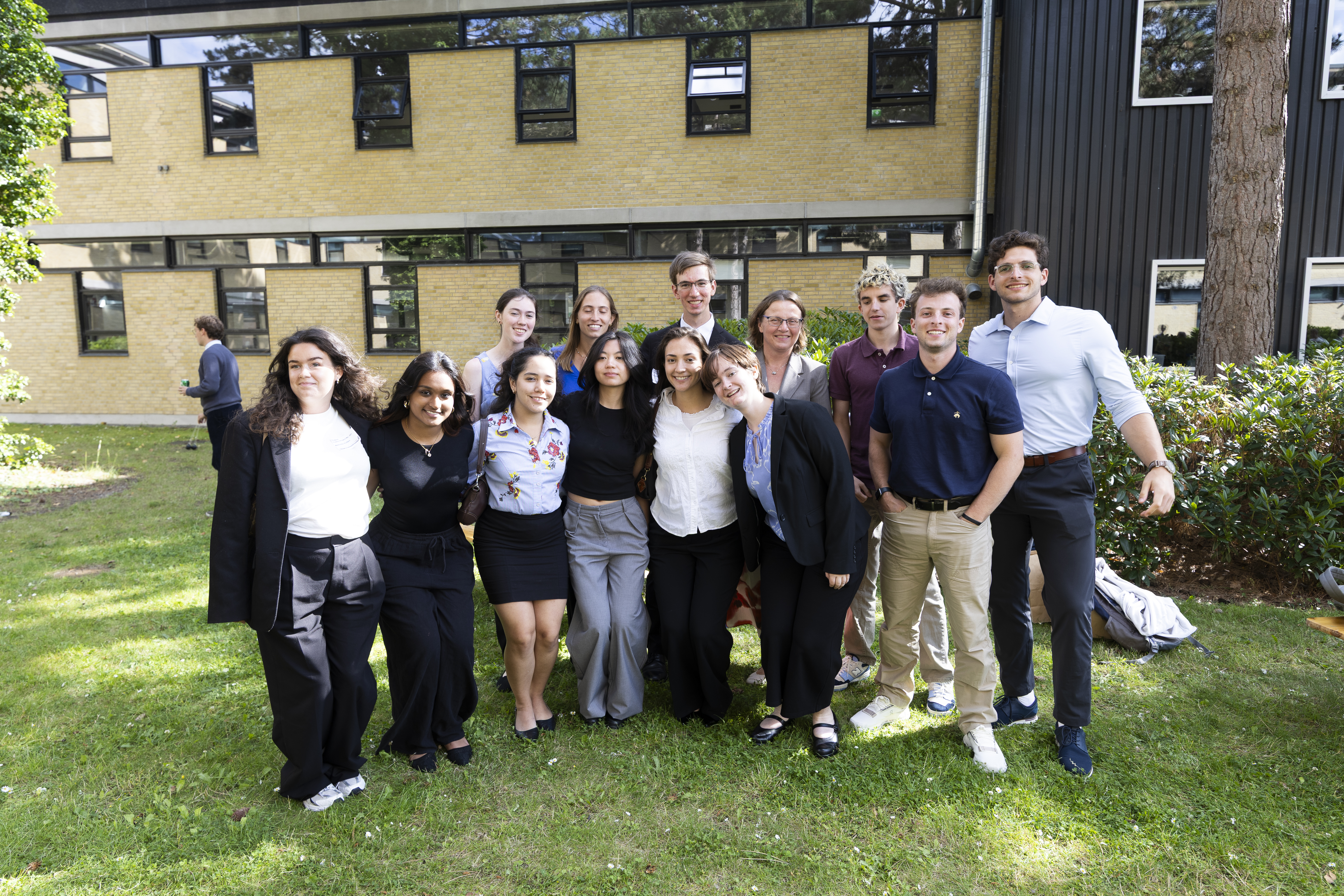 Group picture of students from University of Maryland