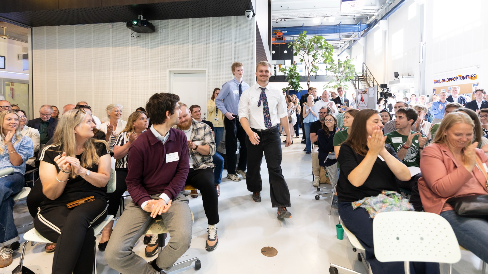 Vindere af 1. plads bachelorprojekt