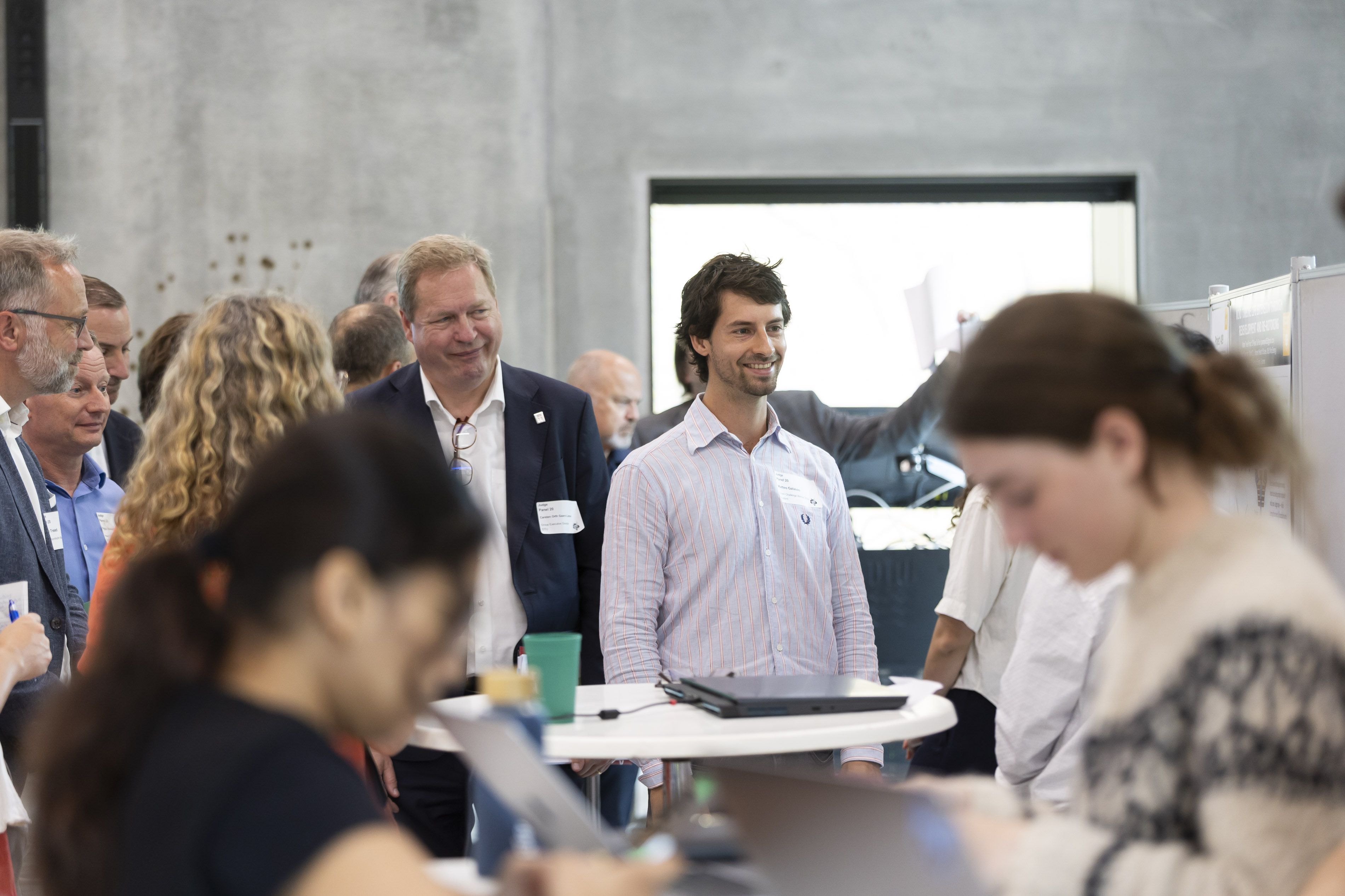 Judging of projects during Green Challenge 1
