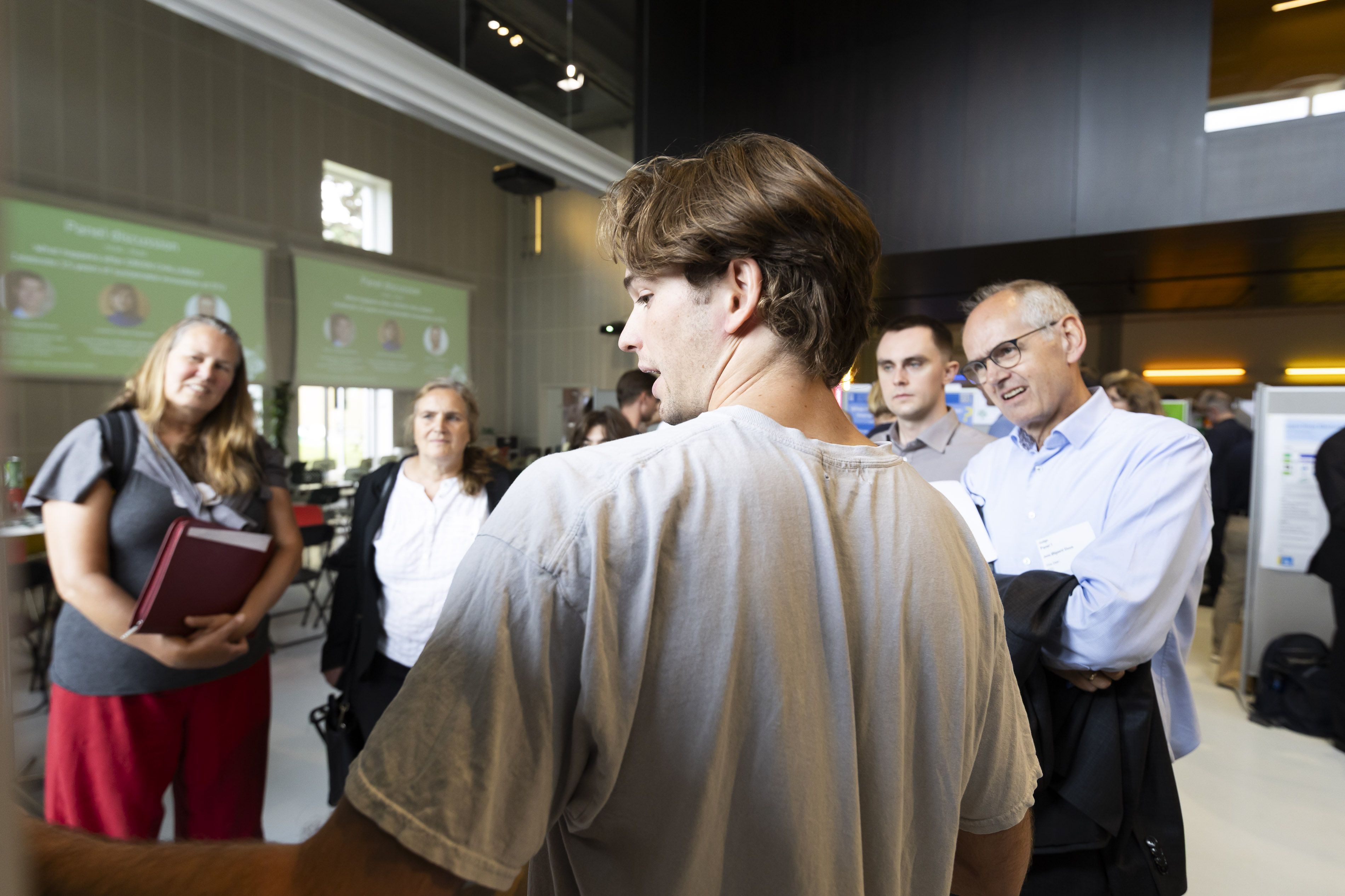 Judging of projects during Green Challenge 2