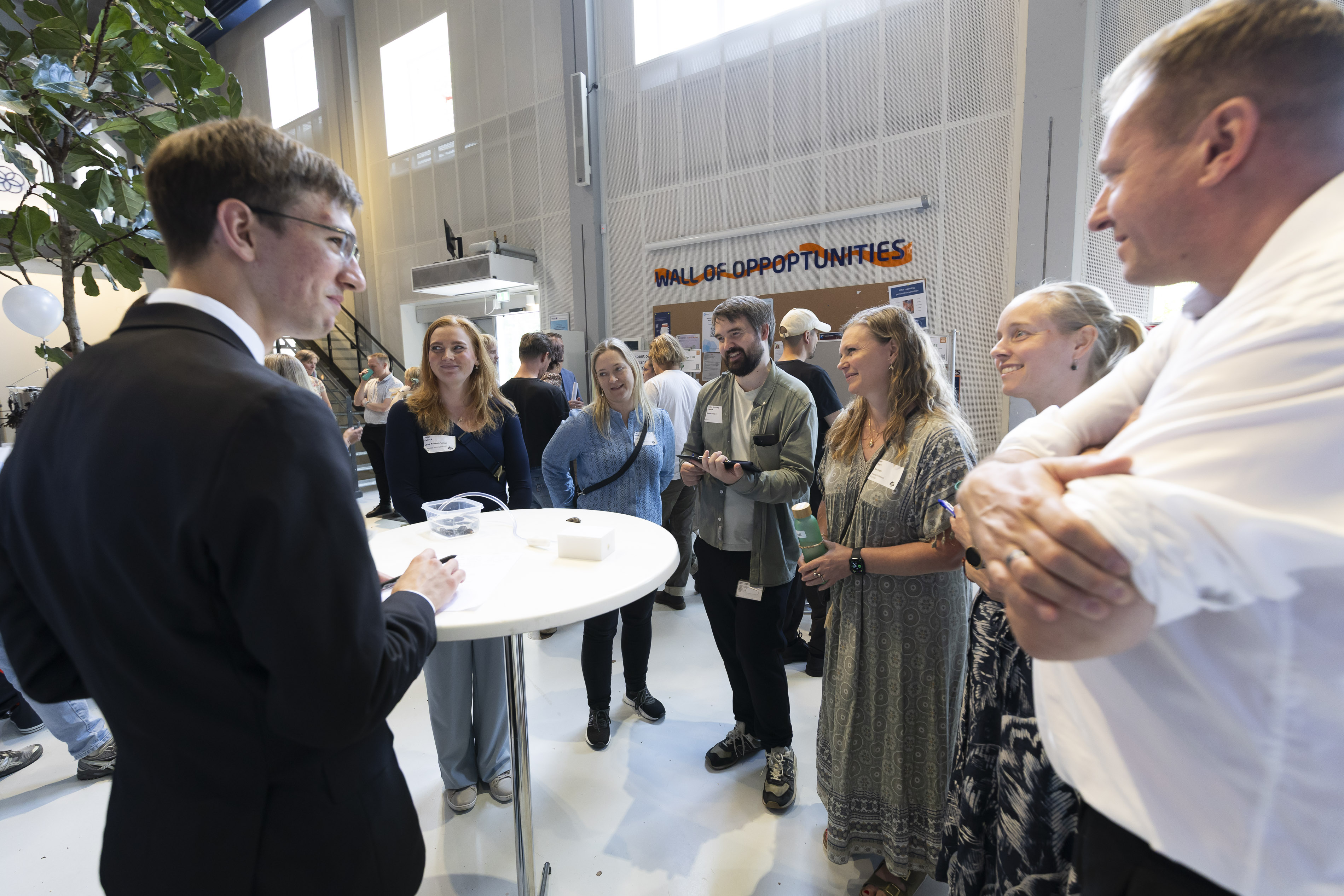 Judging of projects during Green Challenge 5