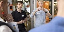 Anders Bjarklev og Martin Vegild til GRØN DYST